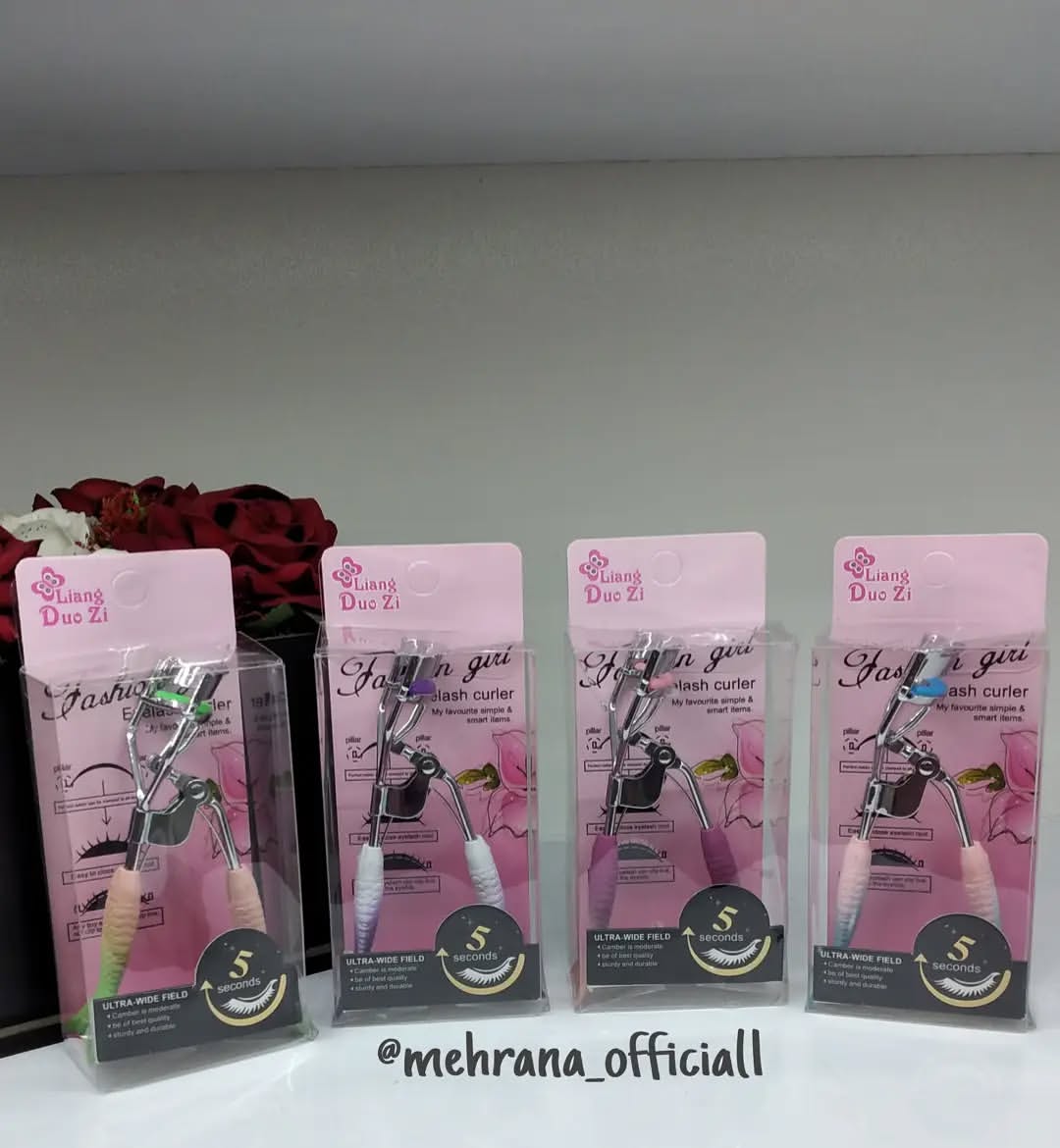 مژه فرکن طرح ماهی پری دریایی