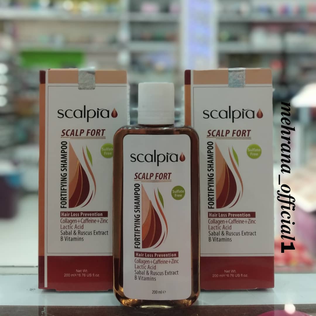 شامپو تقویت کننده موی سر اسکالپیا