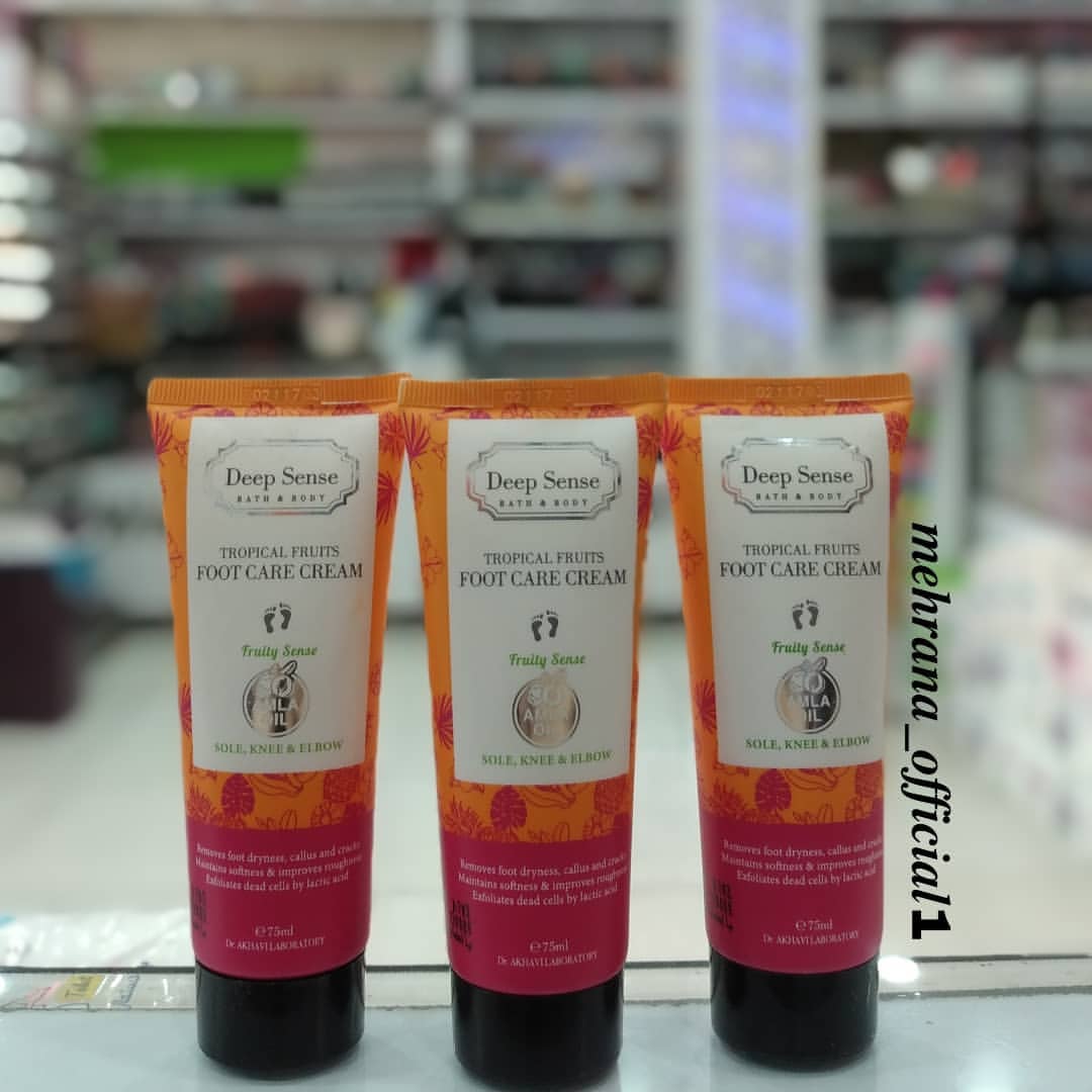 کرم رفع ترک دیپ سنس مدل تروپیکال