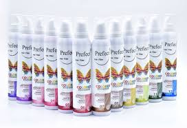 موس رنگ مو موقت پرفکت