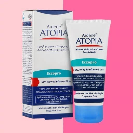 کرم مرطوب کننده صورت وگردن پوستهای خیلی خشک آردن آتو پیا